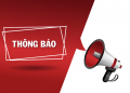 THÔNG BÁO Về việc tuyên truyền, phổ biến các văn bản mới