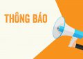 THÔNG BÁO  Về việc triển khai văn bản mới: Nghị định số 111/2022/NĐ-CP