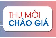 Thư mời chào giá máy quét mã vạch