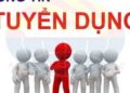 Thông báo về việc phỏng vấn tuyển dụng Hợp đồng lao động trong chỉ tiêu số lượng người làm việc cần thiết năm 2023