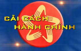 Tờ rơi tuyên truyền chung tay cải cách hành chính