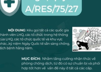 Hưởng ứng Ngày Quốc tế phòng, chống dịch bệnh 27/12