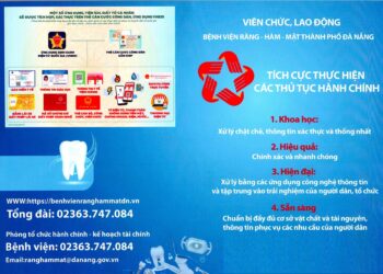 TÍCH CỰC THỰC HIỆN CÔNG TÁC CẢI CÁCH HÀNH CHÍNH TẠI BỆNH VIỆN RĂNG – HÀM – MẶT
