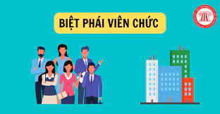 THÔNG BÁO Về việc biệt phái viên chức làm công việc ở vị trí việc làm của công chức  quy định tại Nghị định số 85/2023/NĐ-CP