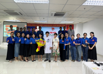 Đại hội Chi đoàn Bệnh viện Răng – Hàm – Mặt TP Đà Nẵng lần thứ II, nhiệm kỳ 2024 – 2027.