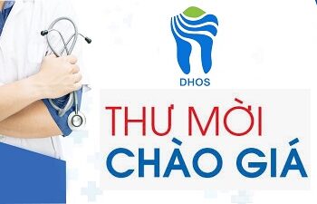 Thư mời chào giá Về việc cung cấp dịch vụ khóa học “An toàn sinh học cấp II”