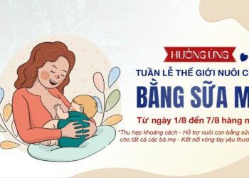 HƯỞNG ỨNG TUẦN LỄ NUÔI CON BẰNG SỮA MẸ NĂM 2024