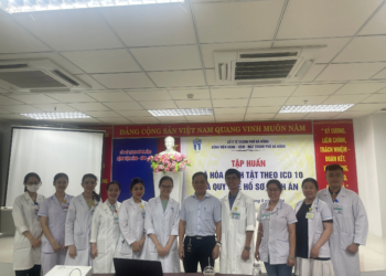 Tập huấn hướng dẫn “Bảng phân loại quốc tế mã hóa bệnh tật, nguyên nhân tử vong ICD-10” và Quy chế Hồ sơ bệnh án năm 2024