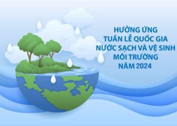 Hưởng ứng tuần lễ quốc gia Nước sạch và vệ sinh môi trường năm 2024