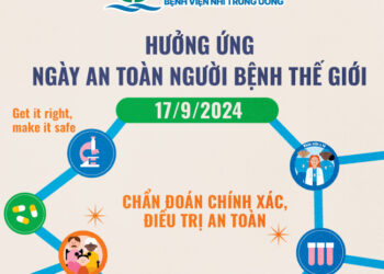 HƯỞNG ỨNG “NGÀY AN TOÀN NGƯỜI BỆNH THẾ GIỚI” 17/9/2024