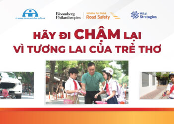 Hãy đi chậm vì tương lai trẻ thơ!
