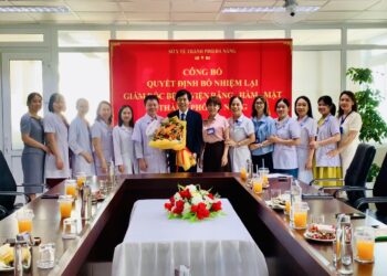 CÔNG BỐ QUYẾT ĐỊNH BỔ NHIỆM LẠI  GIÁM ĐỐC BỆNH VIỆN RĂNG – HÀM – MẶT THÀNH PHỐ ĐÀ NẴNG