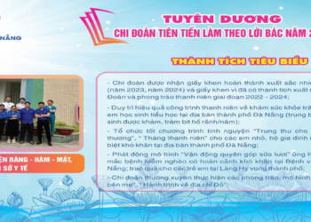 CHI ĐOÀN BỆNH VIỆN RĂNG – HÀM – MẶT NHẬN GIẢI THƯỞNG   “CHI ĐOÀN TIÊN TIẾN LÀM THEO LỜI BÁC” NĂM 2025