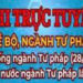 Thông báo triển khai Cuộc thi trực tuyến “Tìm hiểu pháp luật về Bộ, ngành Tư pháp”
