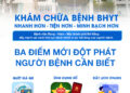 KHÁM CHỮA BỆNH BHYT – NHANH HƠN, TIỆN HƠN, MINH BẠCH HƠN!