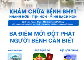 KHÁM CHỮA BỆNH BHYT – NHANH HƠN, TIỆN HƠN, MINH BẠCH HƠN!